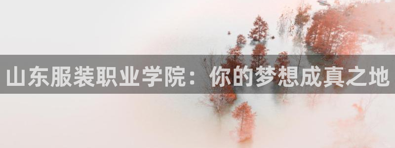 谈球吧平台黑吗?：山东服装职业学院：你的